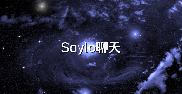 Saylo聊天