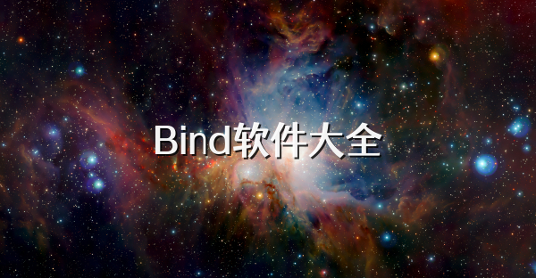 Bind软件大全