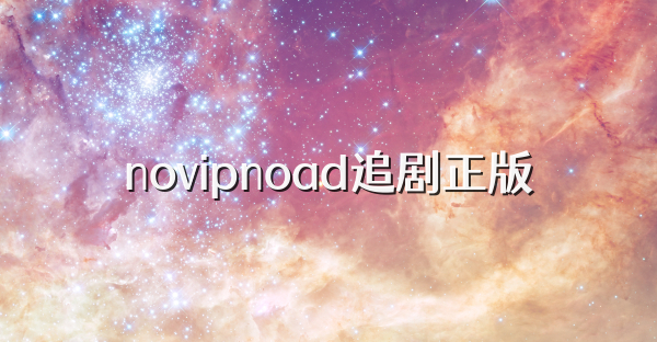 novipnoad追剧正版