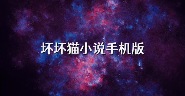 坏坏猫小说手机版