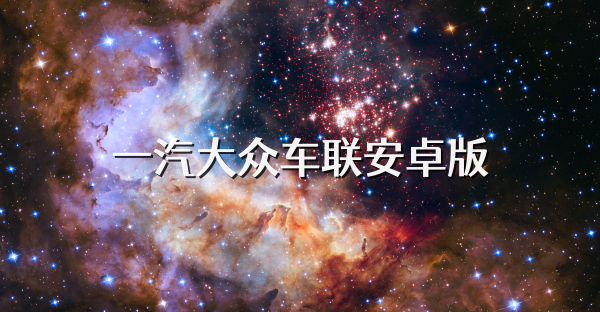 一汽大众车联安卓版