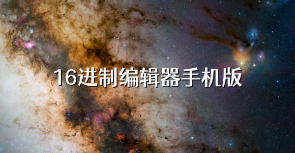16进制编辑器手机版