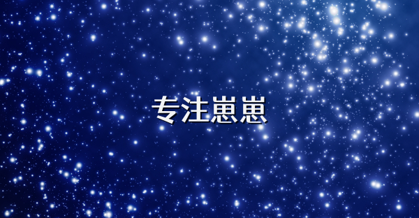 专注崽崽