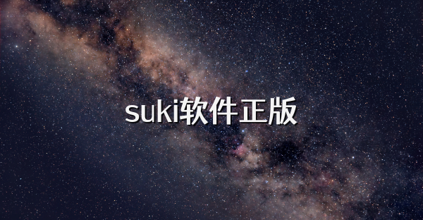 suki软件正版