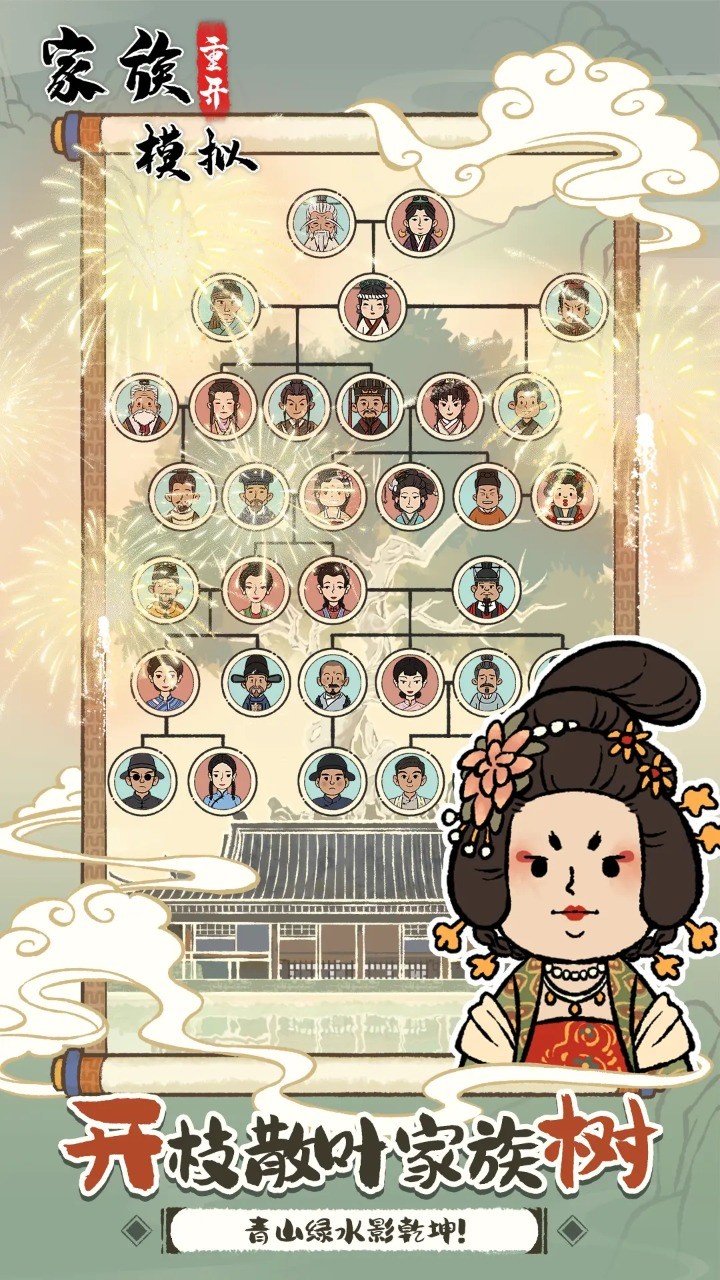家族重开模拟手机版 截图5