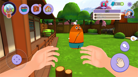 水豚模拟器可爱的宠物 截图1