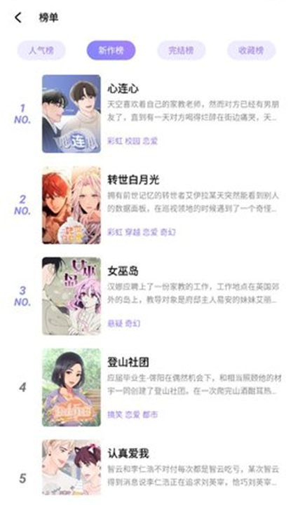 喵乐漫画最新版本 截图3