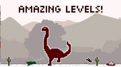跳跃小恐龙 截图2
