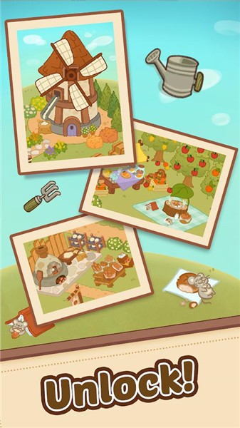 合并卡通翻新小镇 截图1