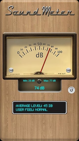 分贝计软件(sound meter) v2.9 安卓免费版