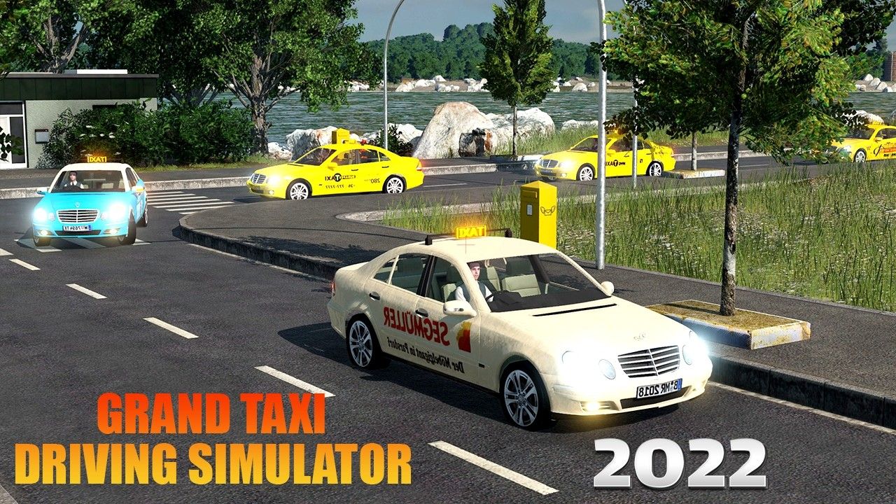 城市出租车模拟器 截图2