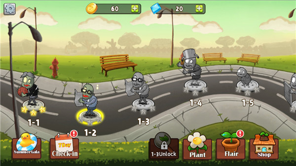 植物射击守卫战正式版