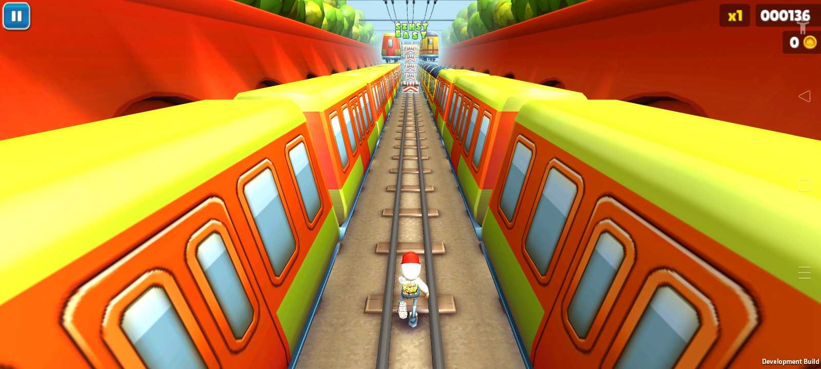 Strong Subway Surf 截图2