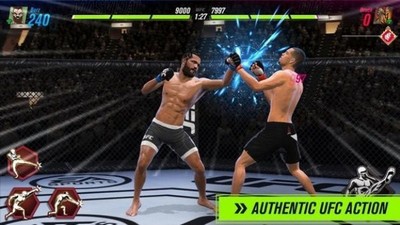 UFC终极格斗冠军2游戏