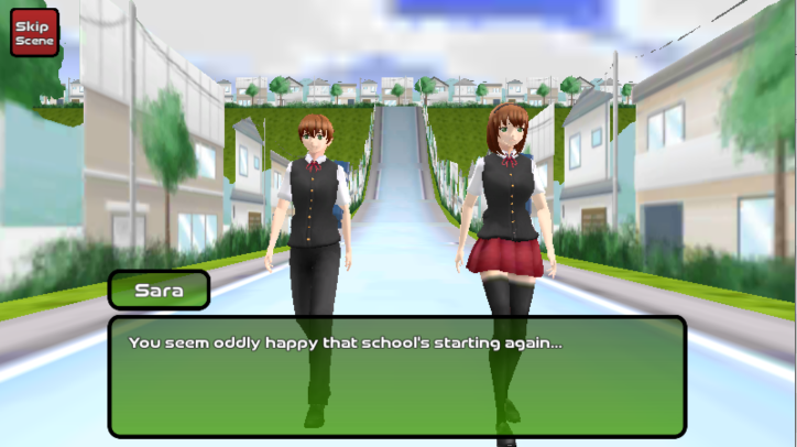 萨拉的学校生活彩蛋版 截图3