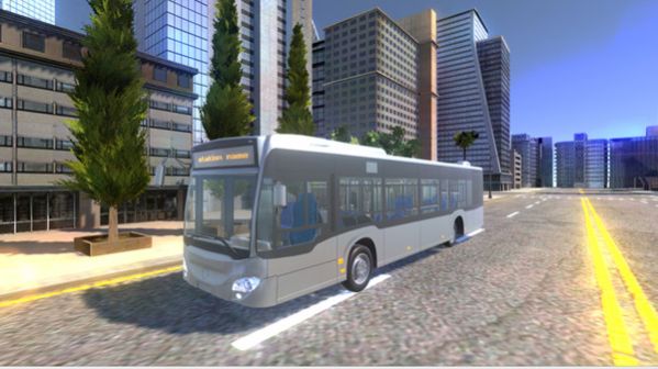 首都巴士模拟游戏 截图4