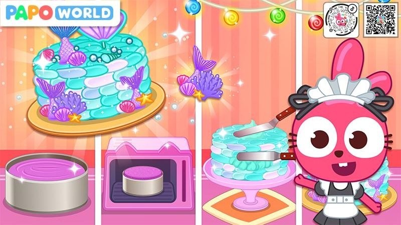 泡泡小镇甜品店 截图1