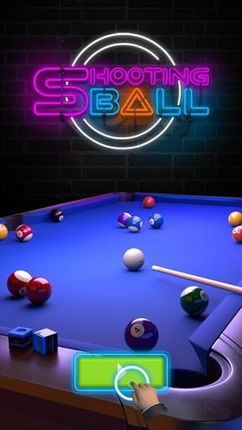 射击桌球ShootingBall 截图1