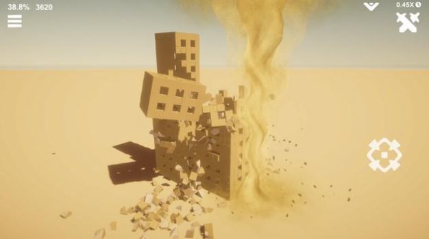沙漠毁灭沙盒模拟(Demolition Desert) 截图3