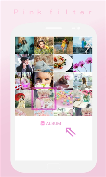 SoftPink美图 截图1