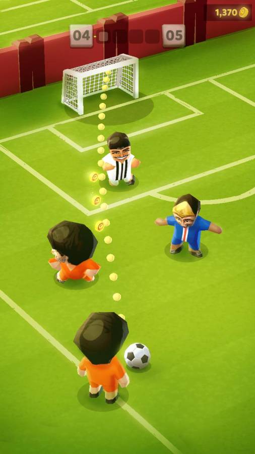 Puppet Soccer Striker(木偶足球前锋) 截图3