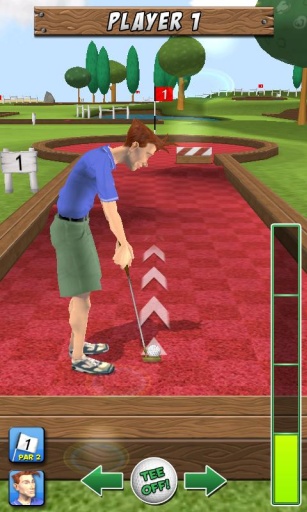 Hit Golf 3D(我的高尔夫) 截图2