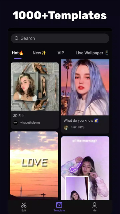 VivaCut海外版 截图1