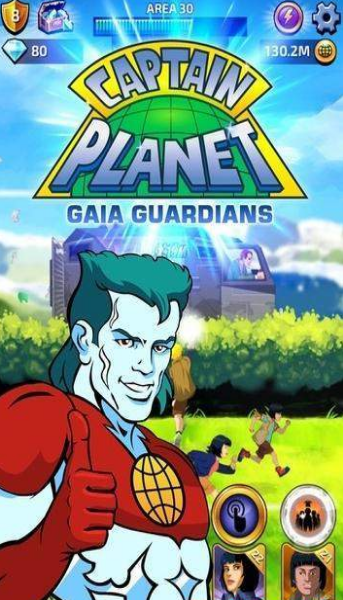 Captain Planet(星球上尉游戏) 截图4