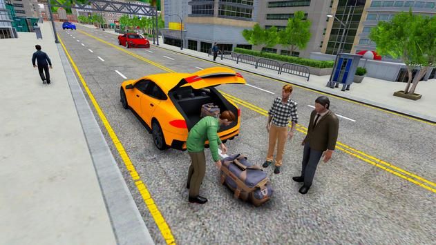 城市客运出租车模拟器游戏 截图2