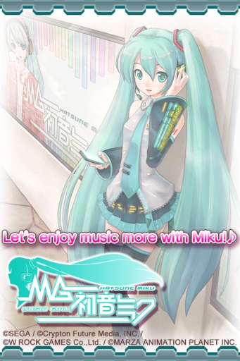 初音未来虚拟女友安卓版 截图1