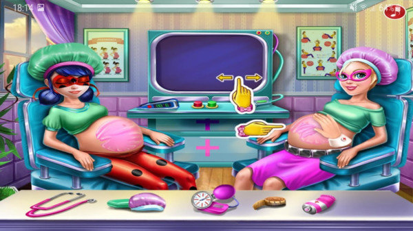 怀孕妈妈模拟器中文版 截图1