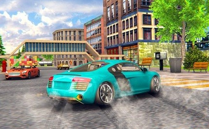 街道开车模拟(Drive Car Simulator) 1