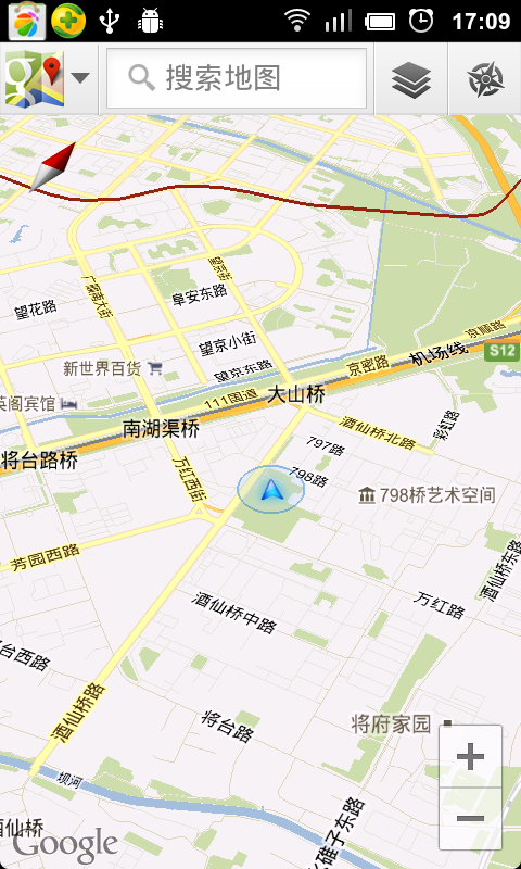 谷歌地图(Google Maps) 截图2