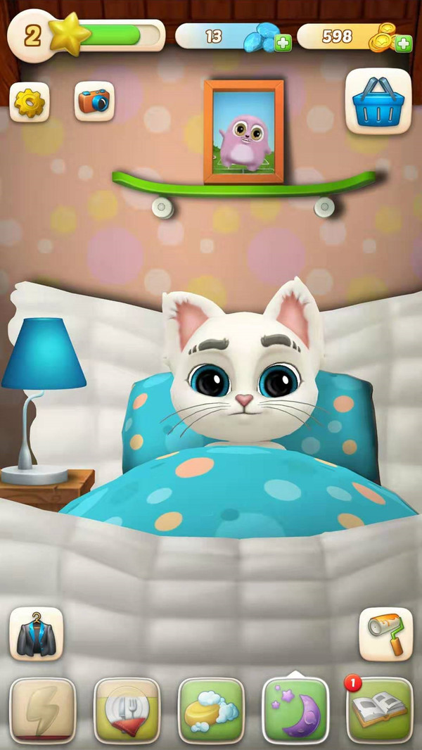 会说话的猫 截图1