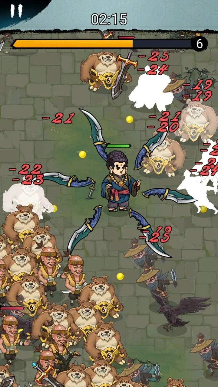 草上飞刀大师 截图1