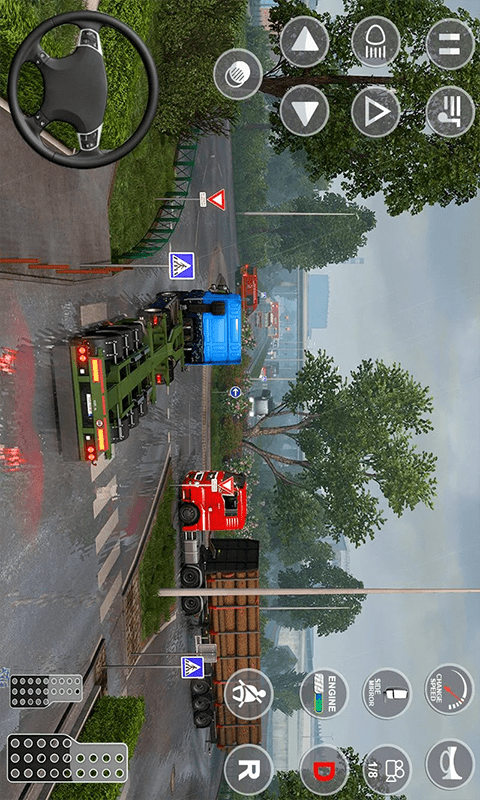 欧洲卡车模拟驾驶 截图2