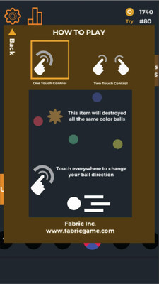 小球狂奔 截图2