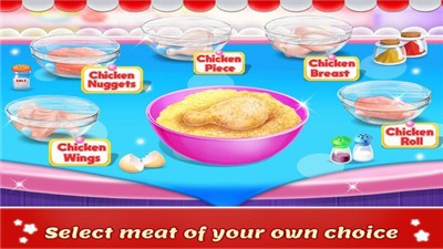 炸鸡厨师游戏 截图2