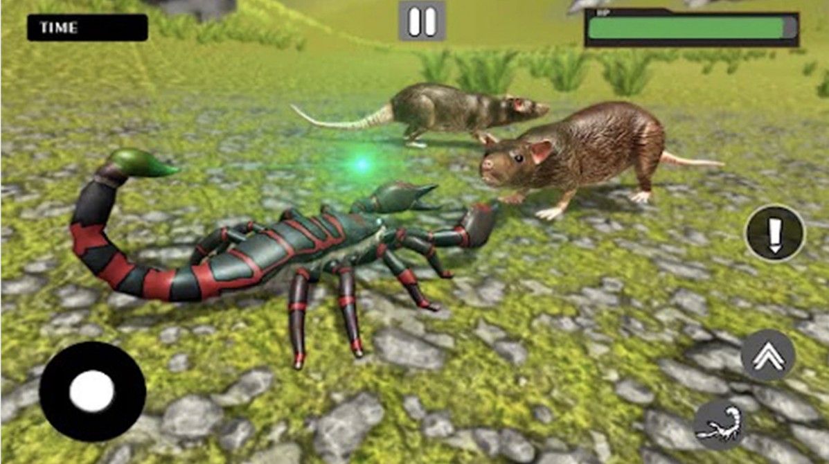 模拟蝎子游戏 截图2