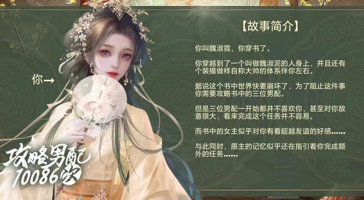 攻略男配10086次 1