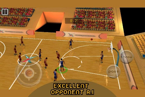 火柴人篮球模拟 截图3