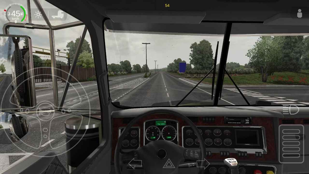 环球卡车模拟游戏 截图4