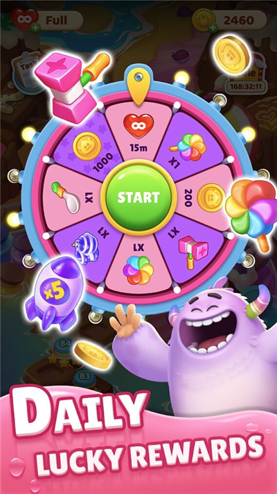 甜糖三消 截图1