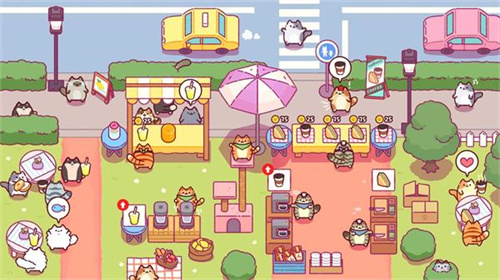猫咪小吃店最新版 截图1