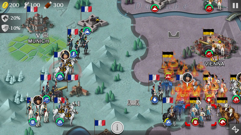 欧陆战争4拿破仑手游 截图4