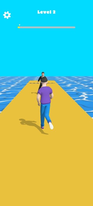 慢动作跑酷游戏 截图1