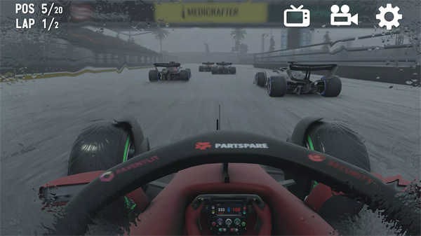 F1方程式赛车2025游戏 截图1