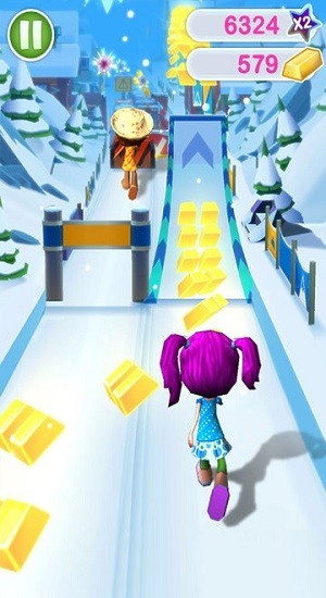 节奏音乐跑酷游戏