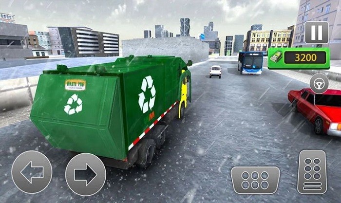 垃圾车真实驾驶模拟器 截图2