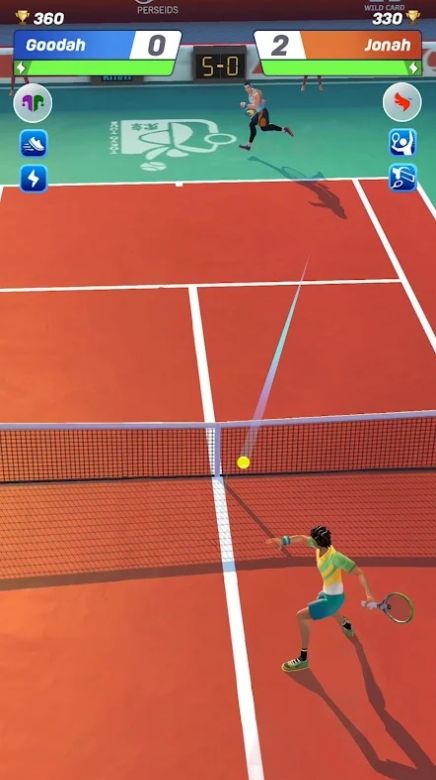 网球传奇冠军(Tennis Clash) 截图3